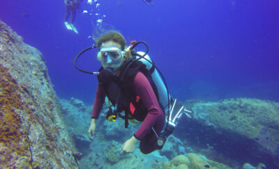 Underwater Marine Life in Maldives